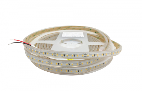 LED стрічка 24В 2835-120-IP67-WW-10-24 RD30C0TC-B 8,6Вт 708Лм Білий Теплий 2700K CRI80 10мм