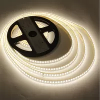 LED стрічка 24В DFN2835H-128B-IP65-NW 128-2835-24В-IP65 12Вт 2000Лм Білий Нейтральний 4000K CRI 85+ 12мм