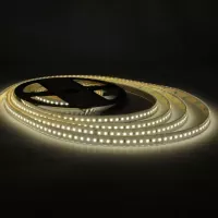 LED стрічка 24В DFN2835H-128B-IP65-NW 128-2835-24В-IP65 12Вт 2000Лм Білий Нейтральний 4000K CRI 85+ 12мм