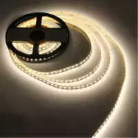 LED стрічка 24В DFP2835-120A4-IP33-24В 120-2835-24В-IP33 6Вт 900Лм Білий Нейтральний 4000K CRI 85+ 8мм