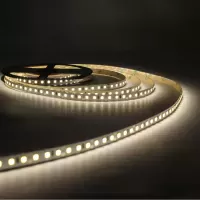 LED стрічка 24В DFP2835-120A4-IP33-24В 120-2835-24В-IP33 6Вт 900Лм Білий Нейтральний 4000K CRI 85+ 8мм