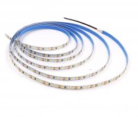 LED стрічка 5В 2835-120 12Вт 950Лм Білий Теплий 2800-3200K IP20 8мм