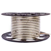 Led стрічка 220В 13-NW 120NW2835-220В-12Вт Білий Нейтральний 4500К IP65 13х7мм