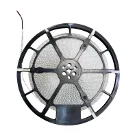LED стрічка 12В ST-12-2835-120-NW-20-V2 9Вт 915Лм Нейтральний IP20 8мм