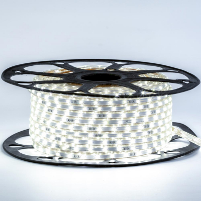Led стрічка 220В 15-NW 120NW3014-220В-5.5Вт Білий Нейтральний 4500К IP65 10х4мм