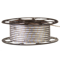 Led стрічка 220В 15-NW 120NW3014-220В-5.5Вт Білий Нейтральний 4500К IP65 10х4мм