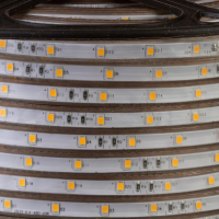 Led стрічка 220В 15-NW 120NW3014-220В-5.5Вт Білий Нейтральний 4500К IP65 10х4мм