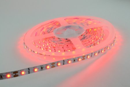 LED стрічка 12В 3528-60 ESTAR Elit 35/60R-NWP 4,8Вт 540Лм Червоний IP20 8мм