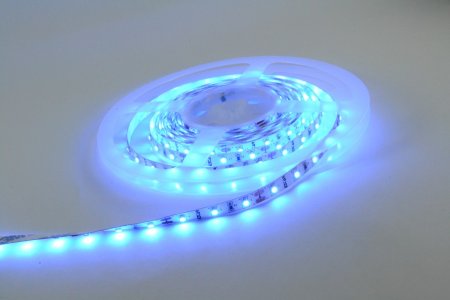 LED стрічка 12В 3528-60 ESTAR Elit 35/60B-NWP 4,8Вт 540Лм Синій IP20 8мм