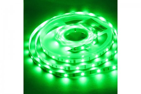 LED стрічка 12В 3528-60 ESTAR Elit 35/60G-NWP 4,8Вт 540Лм Зелений IP20 8мм