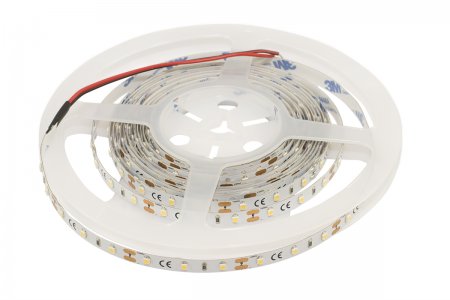 LED стрічка 12В 3528-60 ESTAR Elit 4,8Вт 540Лм Білий Нейтральний 3800-4300K IP20 8мм