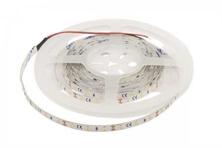 LED стрічка 12В 3528-60 ESTAR Elit 4,8Вт 540Лм Білий Теплий 2800-3200K IP20 8мм