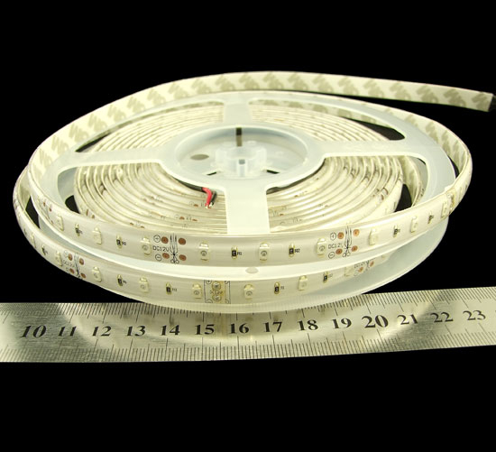 LED стрічка 12В RISHANG R8060BA 3528-60-IP64-R-10-12 6Вт 93Лм Червоний 10мм