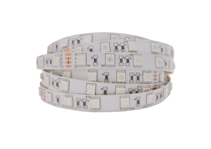 320014 LED стрічка 12В 5050-60 16Вт Series PRO RGB IP20 10мм