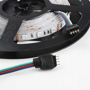 320028 LED стрічка 12В 5050-60 15Вт Series S RGB IP20 10мм
