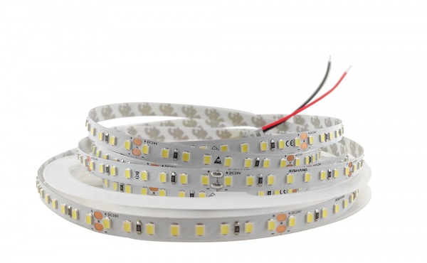 LED стрічка 24В RISHANG RV08C8TC-A 2835-128-IP20-CWd-8-24 9,6Вт 1550Лм Білий Холодний 6500K 8мм
