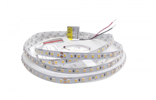 LED стрічка 24В RISHANG RV08C8TC-A 2835-128-IP20-NW-8-24 9,6Вт 1570Лм Білий Нейтральний 4000K 8мм