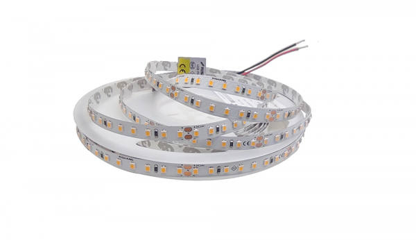 LED стрічка 24В RISHANG RV08C8TC-A 2835-128-IP20-WW-8-24 9,6Вт 1515Лм Білий Теплий 3000K 8мм