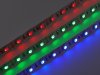 320027 LED стрічка 12В 5050-30 7,2Вт Series S RGB IP20 10мм