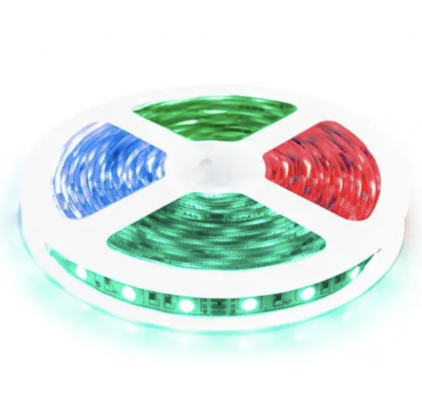 LED стрічка 24В Prof BPS-G3-24-3535-120-RGB-20 17Вт RGB IP20 8мм
