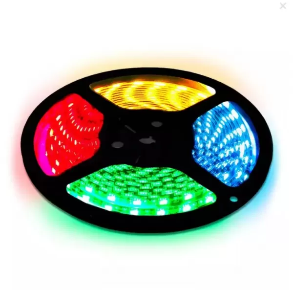 LED стрічка 12В ST-12-5050-60 14,4Вт RGB IP65 10мм 15304