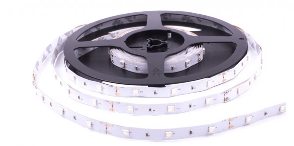 320027 LED стрічка 12В 5050-30 7,2Вт Series S RGB IP20 10мм