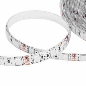 320048 LED стрічка 12В 5050-60 10Вт Series SG RGB IP65 10мм