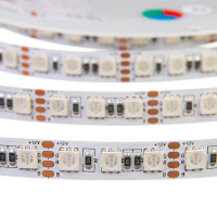 LED стрічка 12В AVT-480RGB-5050-96 11Вт RGB IP20 10мм