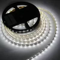 LED стрічка 24В DFP5050RGBWW-60P-IP20-24В-CCT 60-5050-24В-IP33 24Вт RGB+CCT Білий Теплий-Холодний CRI 85+ 12мм