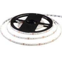 LED стрічка 12В MTK-300R3528-12 №1 SMD2835 60LED 4,8Вт Червоний IP20 8мм
