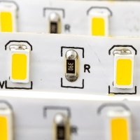 LED стрічка 12В SMD5730-60 IP20 13,6Вт 1440Лм Білий Холодний IP20 10мм