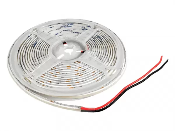 LED стрічка 12В AVT-PROF-256NWСОВ-12 10Вт Білий Нейтральний 4000-4500К IP20 8мм