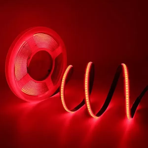 LED стрічка 12В MTK-320-R-СОВ-9W-12 9Вт Червоний IP20 8мм