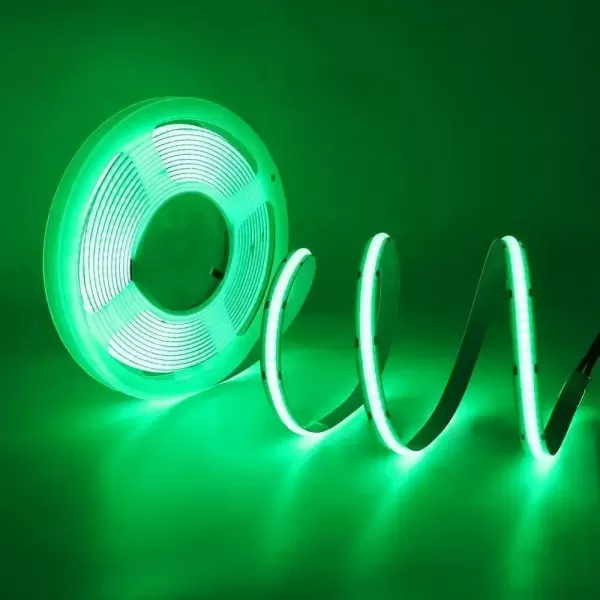 LED стрічка 12В MTK-320-G-СОВ-9W-12 9Вт Зелений IP20 8мм