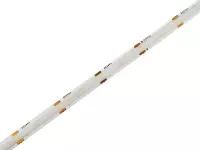 LED стрічка 24В AVT-PROF-256WWСОВ-24 10Вт 1300Лм Білий Нейтральний 2700-3500К IP20 8мм