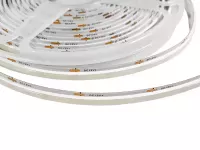 LED стрічка 12В AVT-PROF-256WWСОВ-12 10Вт 1300Лм Білий Теплий 2700-3500К IP20 8мм