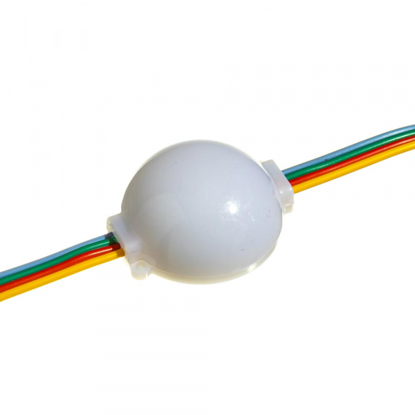 110/8 LED модуль MTK-СОВ-RGB-2Вт полусфера 36мм