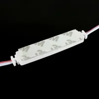 LED модуль BRT XG19 LM-12-1.5-5630-7515 3 led W 1,5Вт 6500К, 12В IP65 Білий Холодний з лінзою полусфера