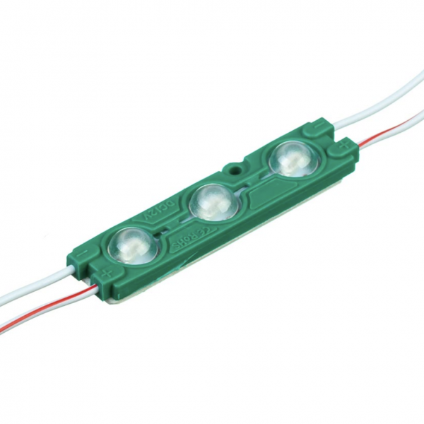094/4 LED модуль MTK-5730-3Led-G-1,5Вт Зелений 66мм