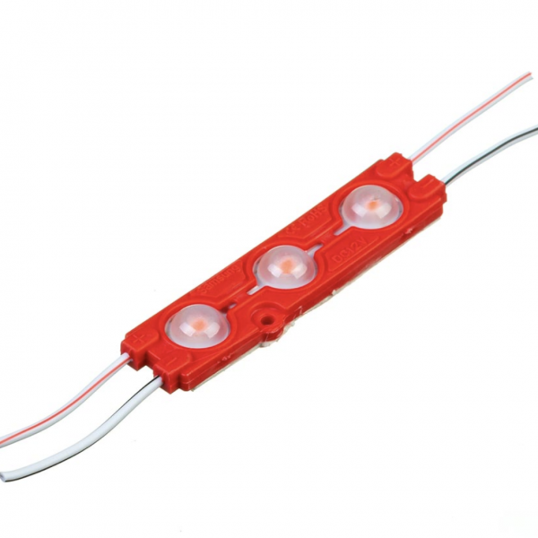 094/5 LED модуль MTK-5730-3Led-R-1,5Вт Червоний 66мм