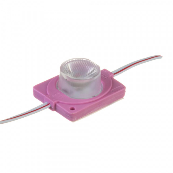098/7 LED модуль МТК-3030-1Led-P-1,5Вт Зелений круглий 48мм