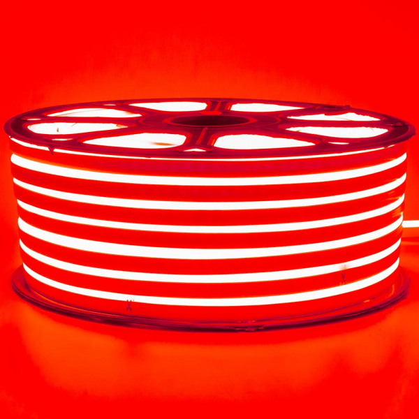 52-R Червоний NEON 120R2835-220В-6Вт IP65 8х16мм