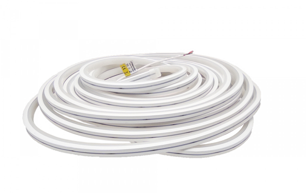 Світлодіодний неон 2835-144-IP66-CWd-10-24 RX10E4TD-A 6500К RISHANG 10х10мм