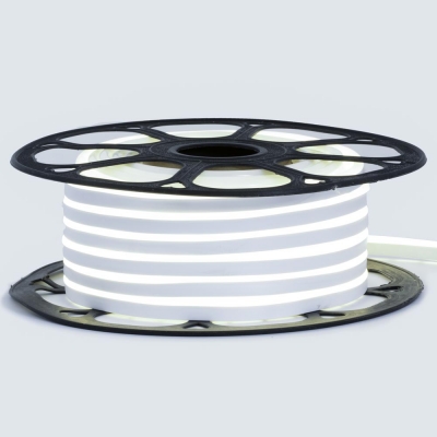 СТ54 Led неон 12В Білий Нейтральний 6х12 AVT-54 SMD2835 120 6Вт IP65 силікон