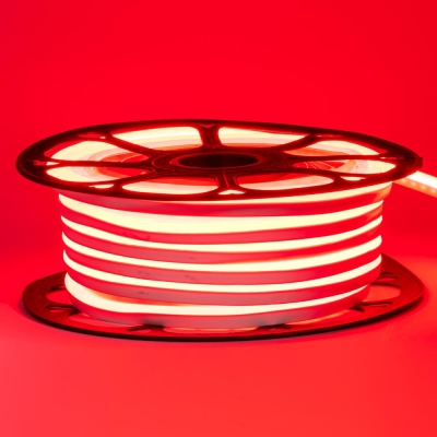 СТ54 Led неон 12В Червоний 6х12 AVT-54 SMD2835 120 6Вт IP65 силікон