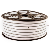 55 Led неон 12В Білий Теплий 2500К 8х16 AVT-55 SMD2835 120 8Вт IP65 силікон з ПВХ
