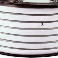 55 Led неон 12В Білий Теплий 2500К 8х16 AVT-55 SMD2835 120 8Вт IP65 силікон з ПВХ