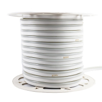 51 Led неон Білий Теплий AVT-NEON 120WW2835-220В-10Вт IP65 10х17мм 2700-3500К