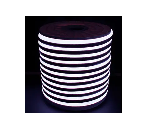 LED неон 220В Білий 8х16мм GL 2835-120 IP68 10Вт
