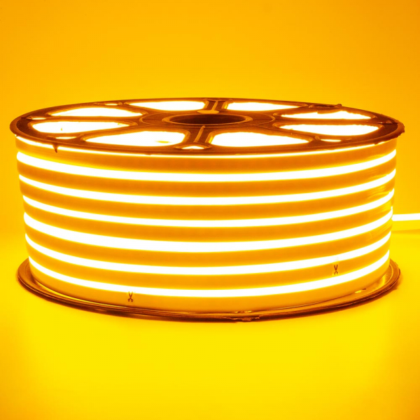 52-Y Жовтий NEON 120Y2835-220В-6Вт IP65 8х16мм